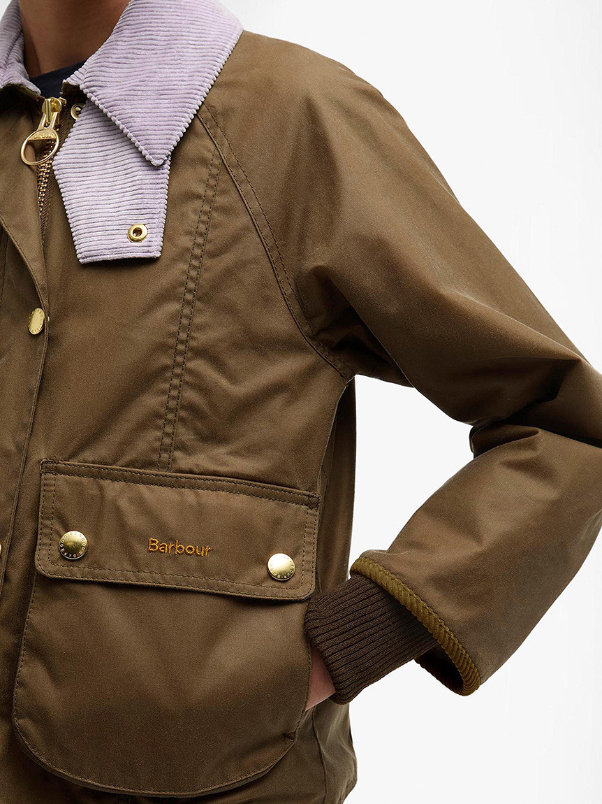 CROPPED BEADNELL / クロップド ビードネル】 ワックス ジャケット