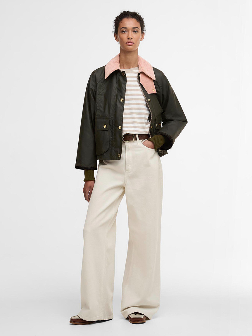 CROPPED BEADNELL / クロップド ビードネル】 ワックス ジャケット