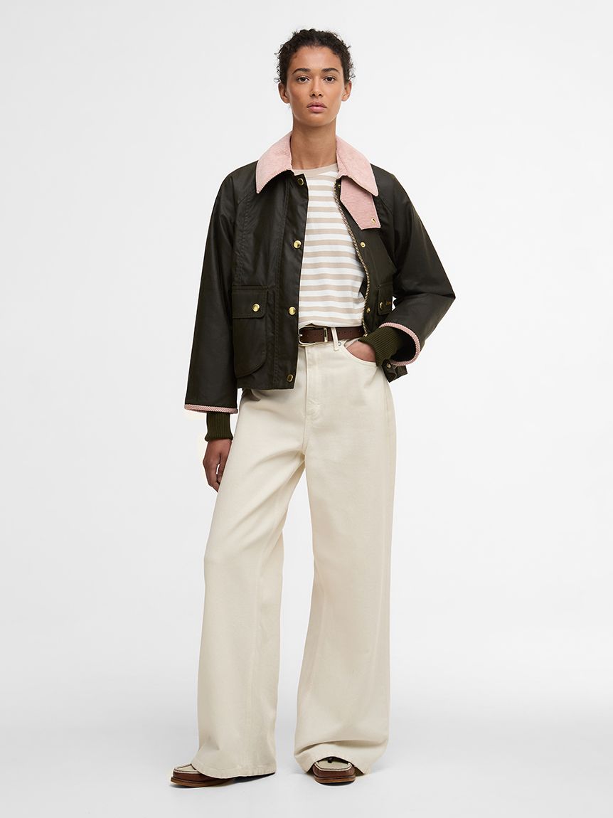 CROPPED BEADNELL / クロップド ビードネル】 ワックス ジャケット