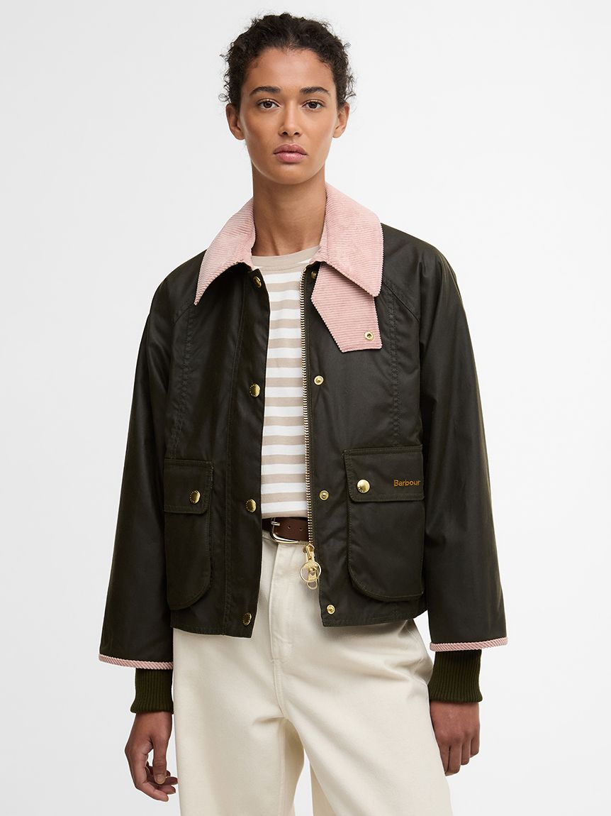 CROPPED BEADNELL / クロップド ビードネル】 ワックス ジャケット