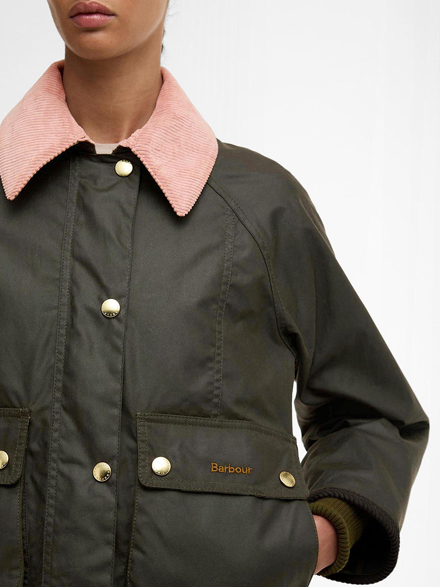 CROPPED BEADNELL / クロップド ビードネル】 ワックス ジャケット