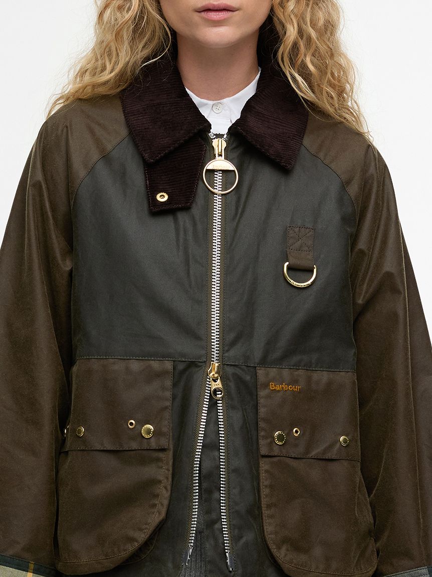 Barbour ワックスドジャケット 36 Keartonワックス ジャケット（レディース）｜ワックスジャケット