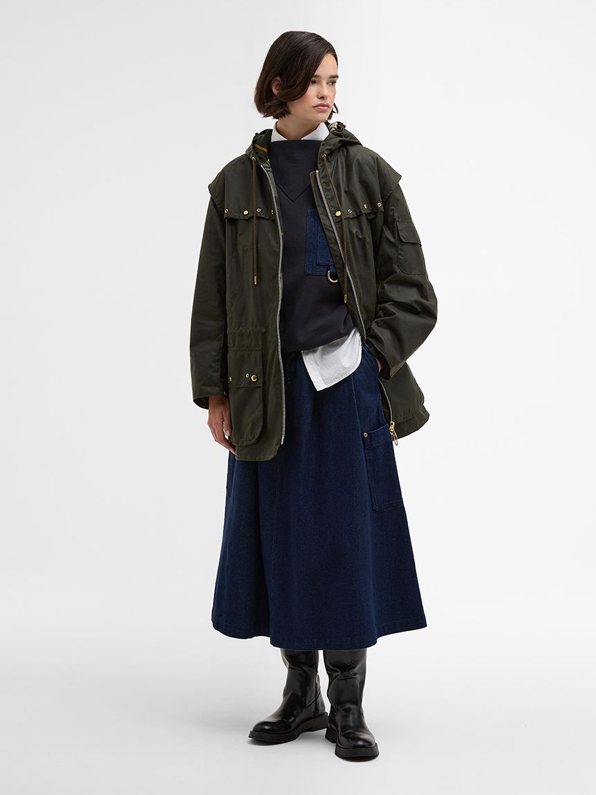 Aberford ワックス ジャケット（レディース）｜｜バブアー公式