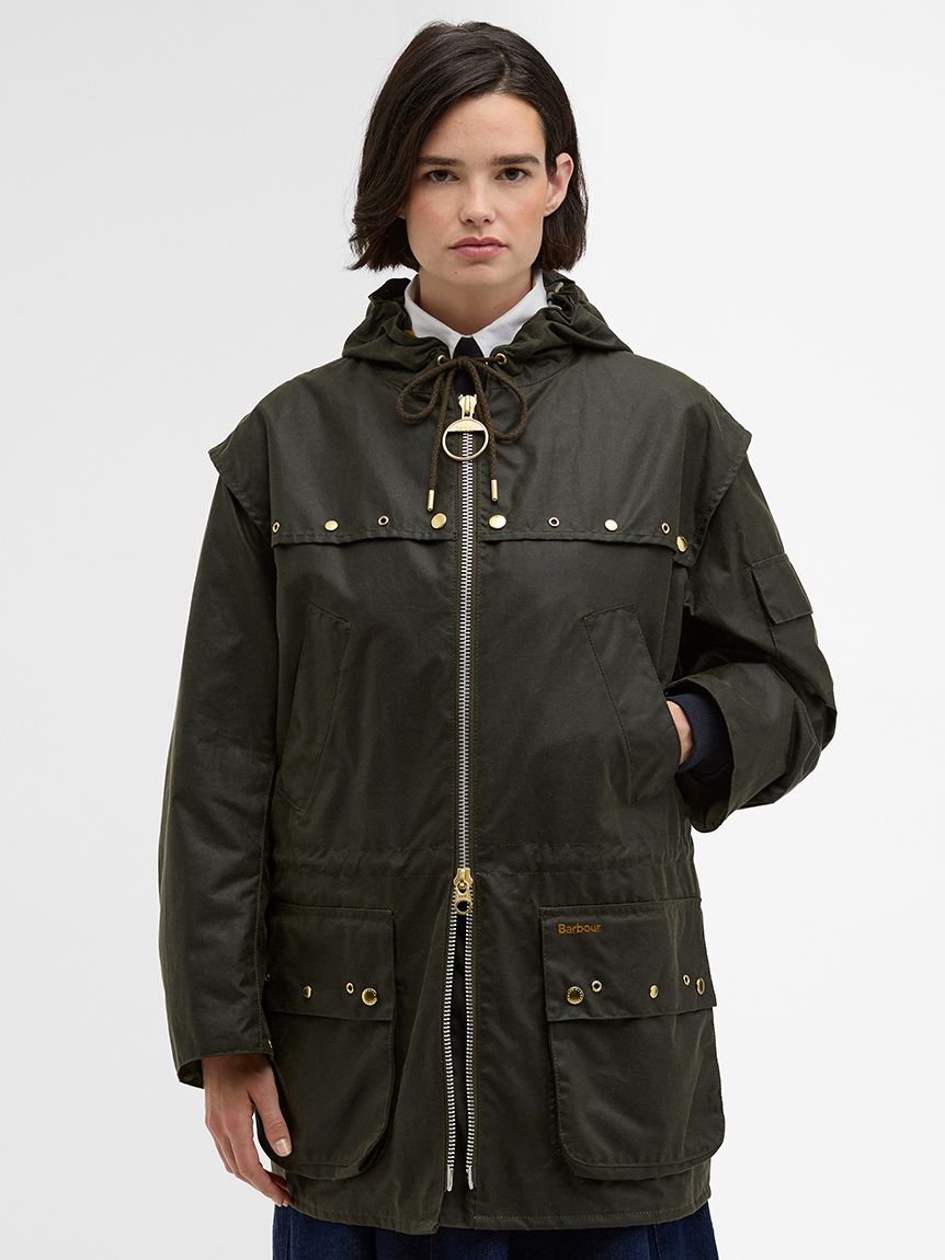 Aberford ワックス ジャケット（レディース）｜｜バブアー公式