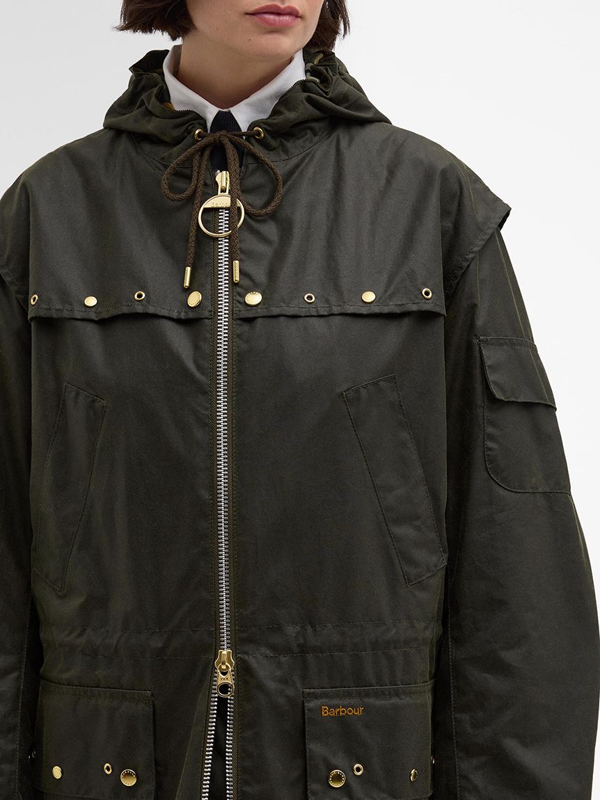 Aberford ワックス ジャケット（レディース）｜｜バブアー公式