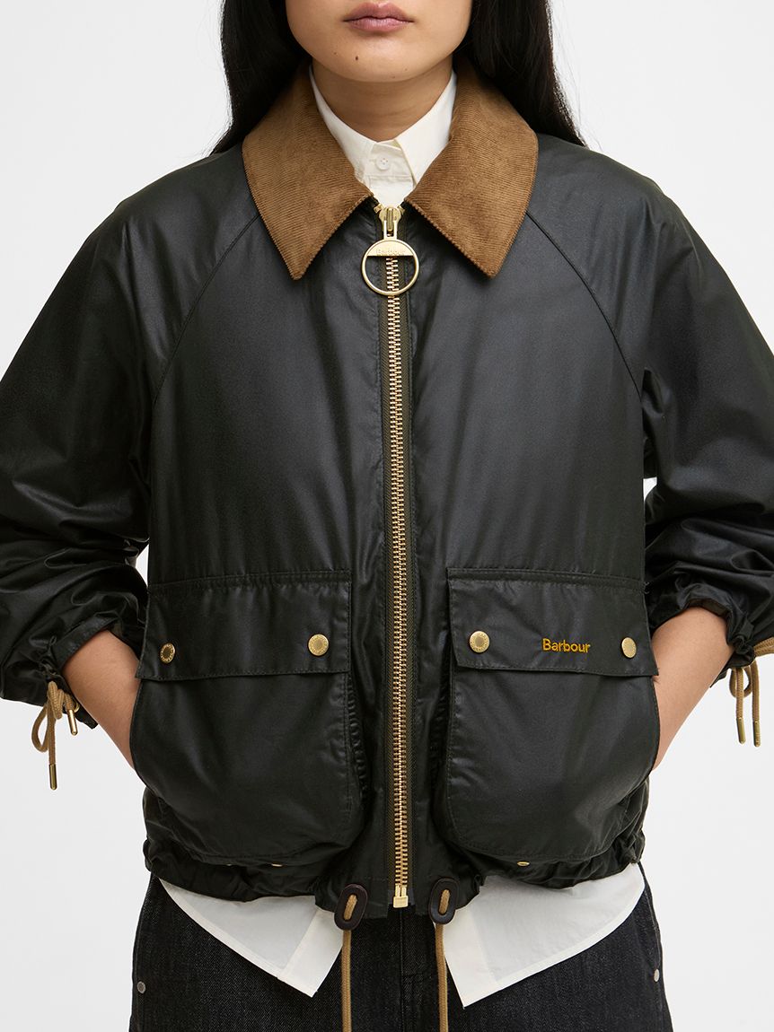 Marronワックスジャケット（レディース）｜ワックスジャケット