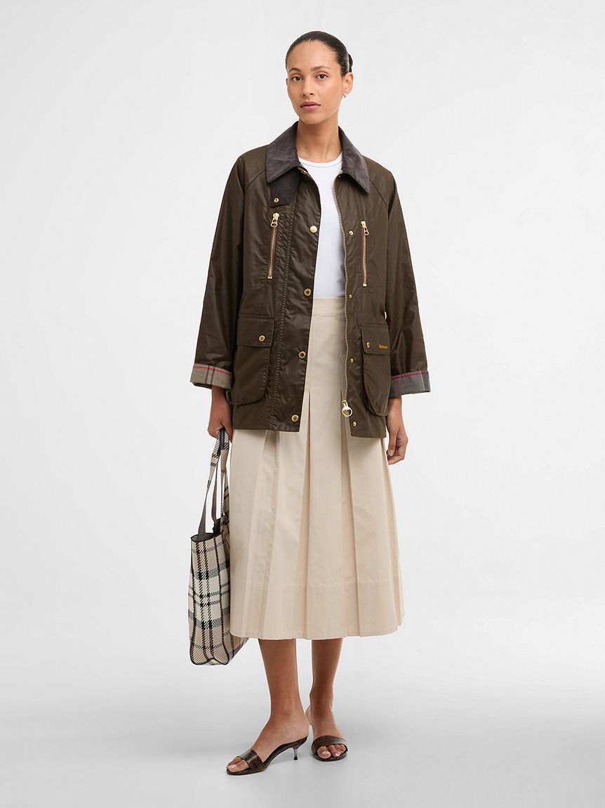 Argillワックスジャケット（レディース）｜ワックスジャケット