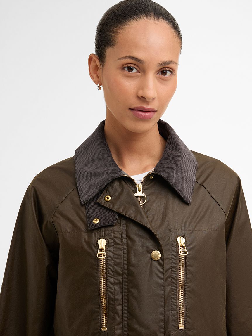 Argillワックスジャケット（レディース）｜ワックスジャケット