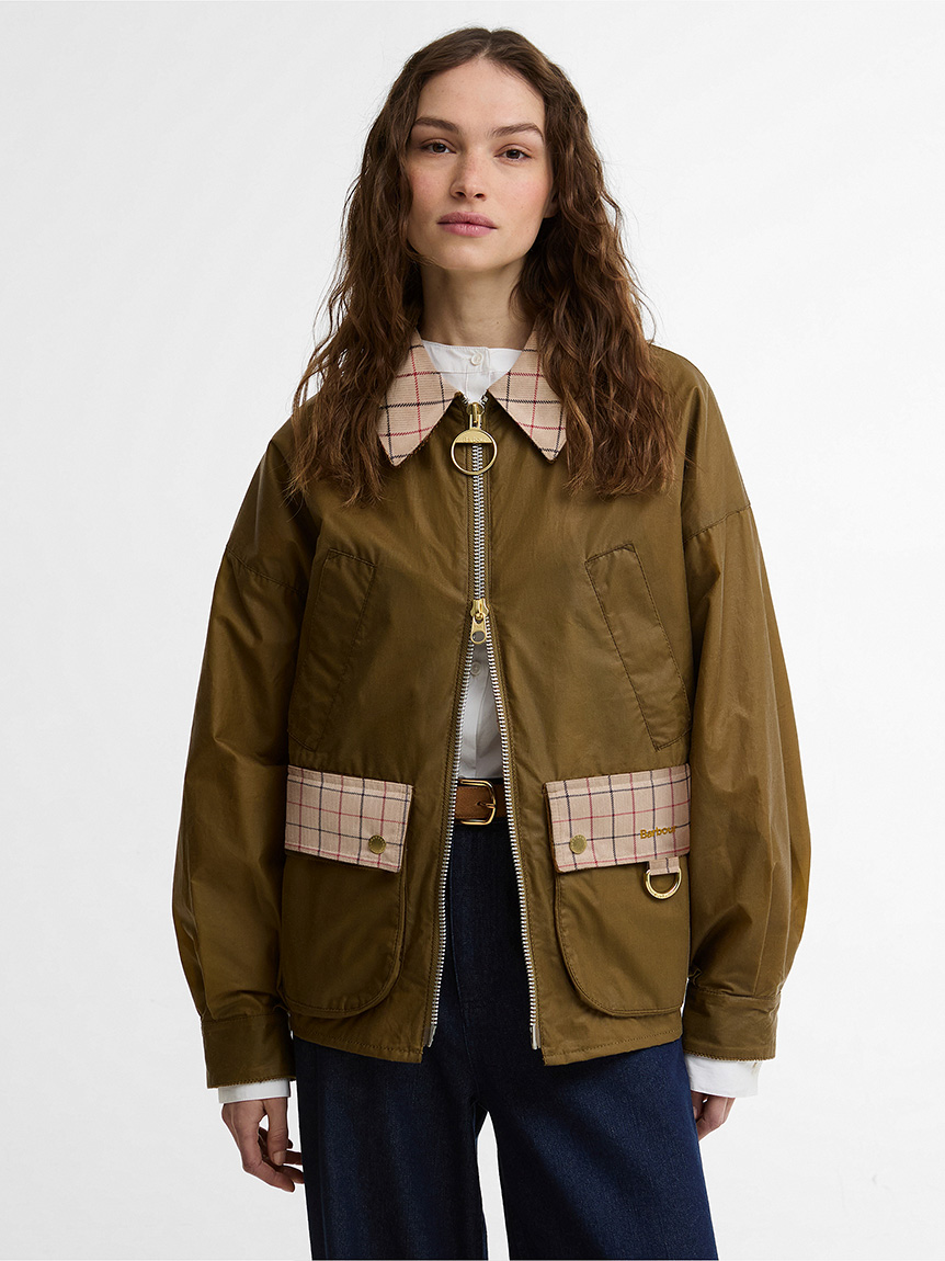 Launtonワックスジャケット(レディース)|ワックスジャケット Launtonワックスジャケット(レディース)|ワックスジャケット