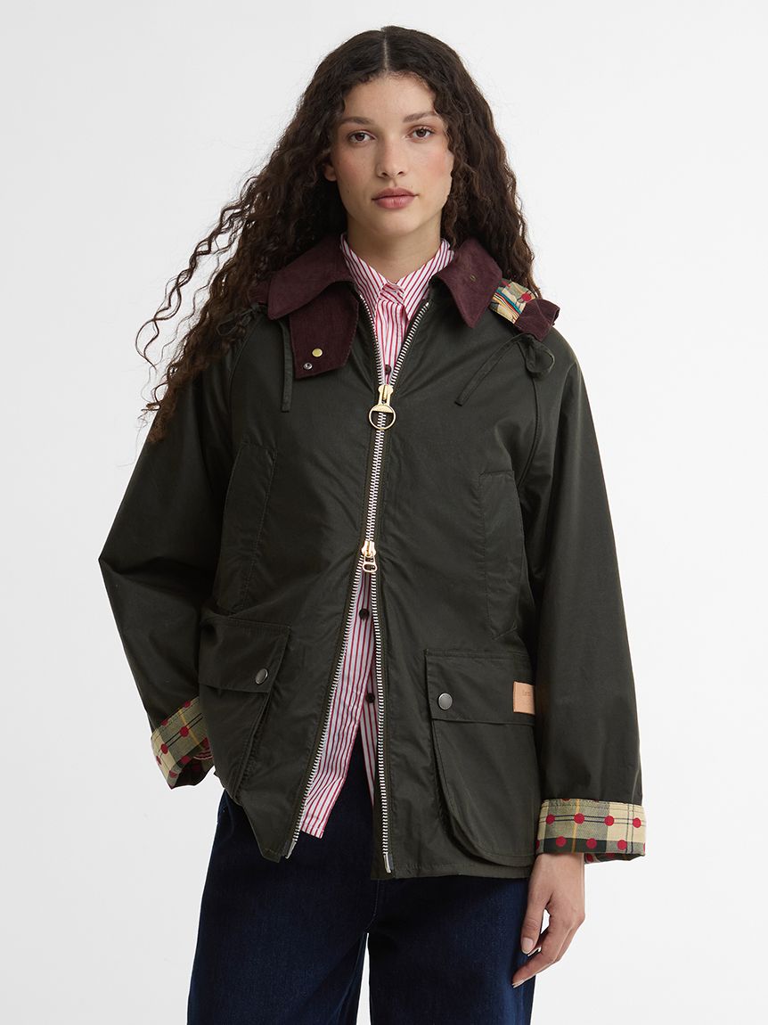 Barbour × Paul Smith》【BEDALE / ビデイル】ワックス ジャケット