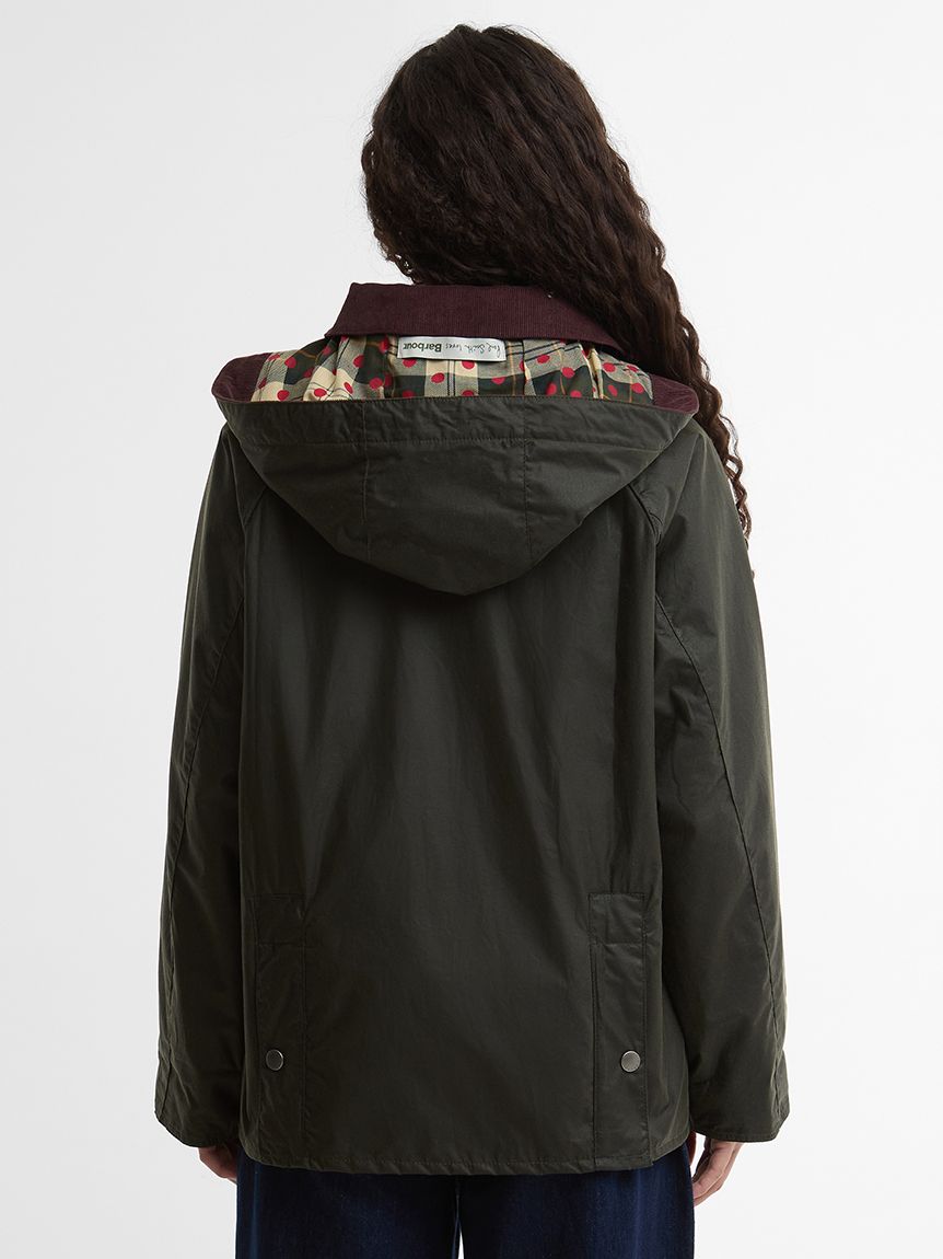 Barbour × Paul Smith》【BEDALE / ビデイル】ワックス ジャケット