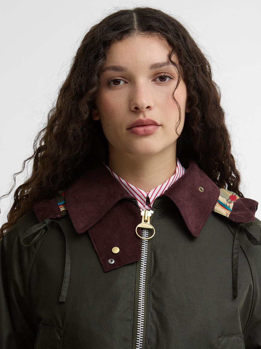 Barbour × Paul Smith》【BEDALE / ビデイル】ワックス ジャケット
