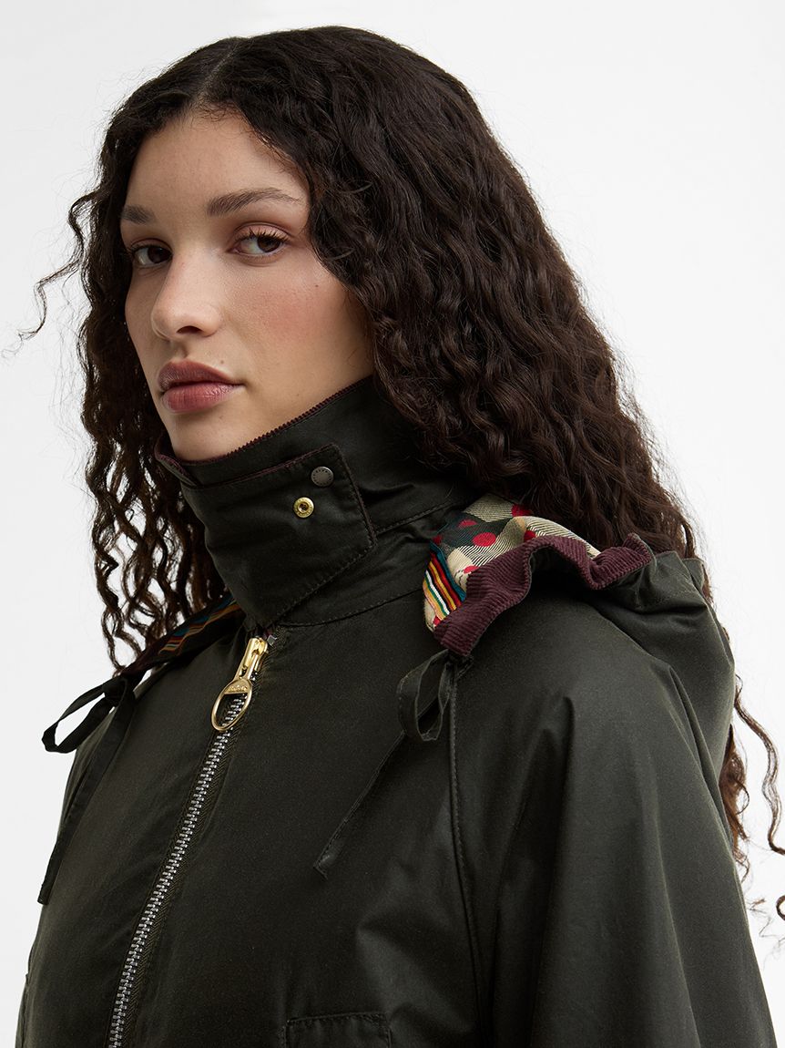 Barbour × Paul Smith》【BEDALE / ビデイル】ワックス ジャケット