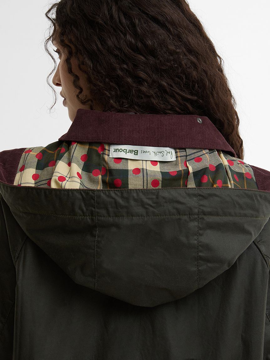 Barbour × Paul Smith》【BEDALE / ビデイル】ワックス ジャケット