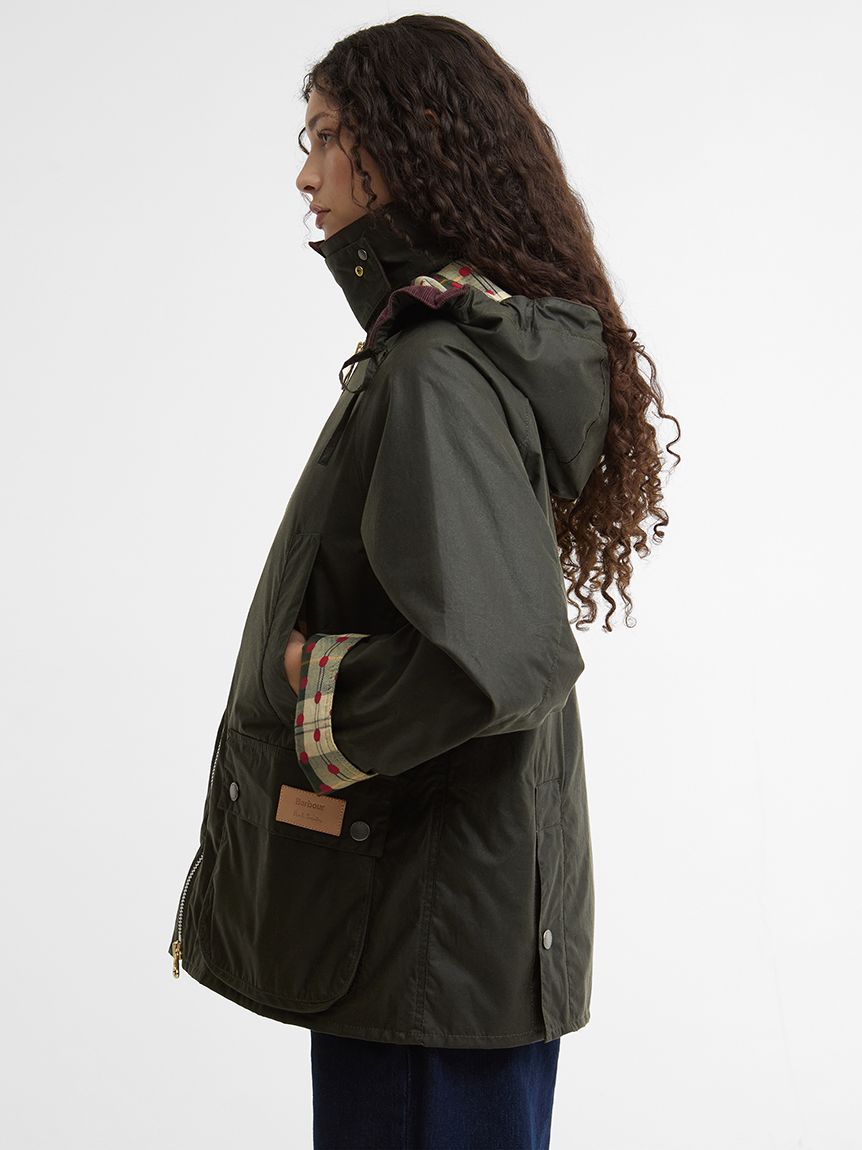 Barbour × Paul Smith》【BEDALE / ビデイル】ワックス ジャケット