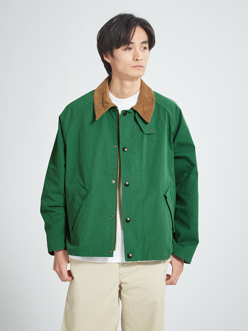 TRANSPORT / トランスポート】ピーチスキン コットン ショートレングス