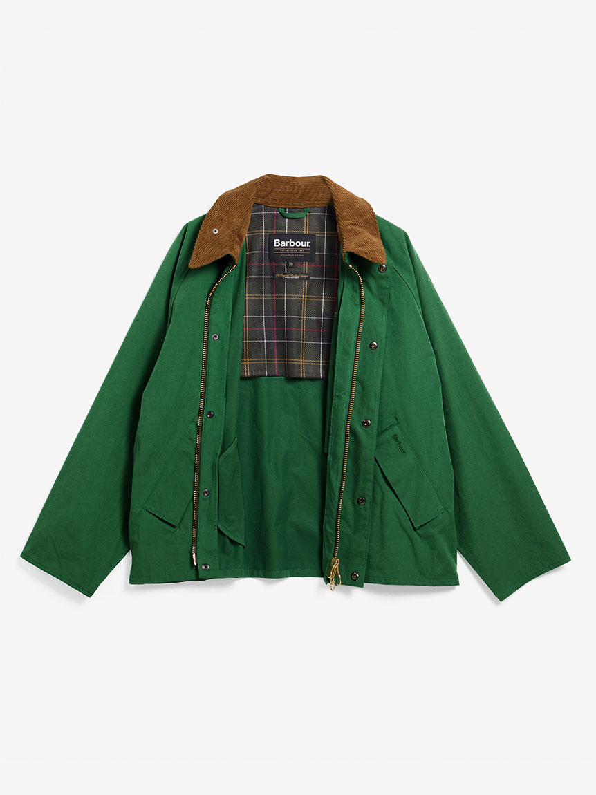 TRANSPORT / トランスポート】ピーチスキン コットン ショートレングス