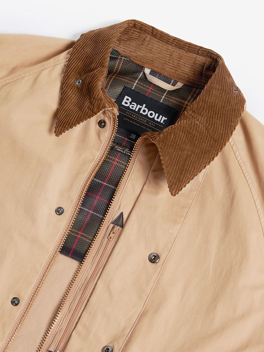 TRANSPORT / トランスポート】ピーチスキン コットン ショートレングス