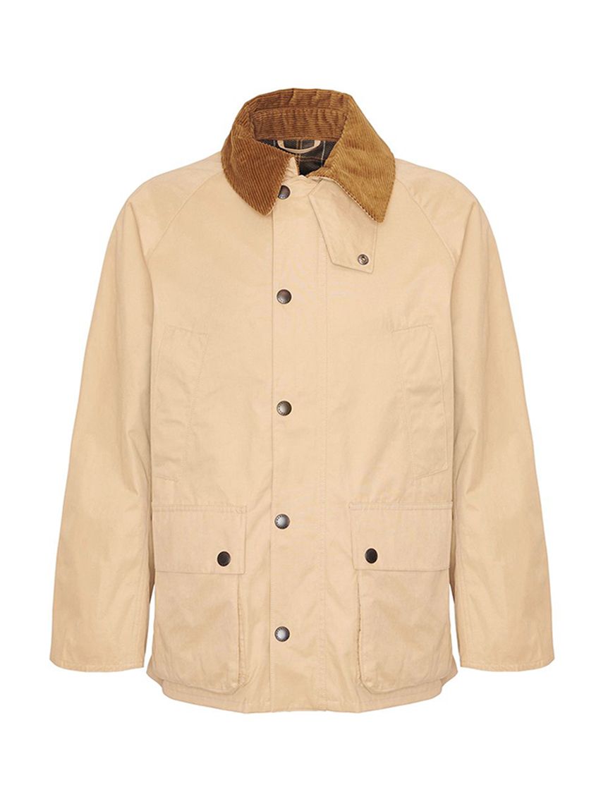 BEDALE / ビデイル】ピーチスキン コットン ブルゾン（オーバーサイズ