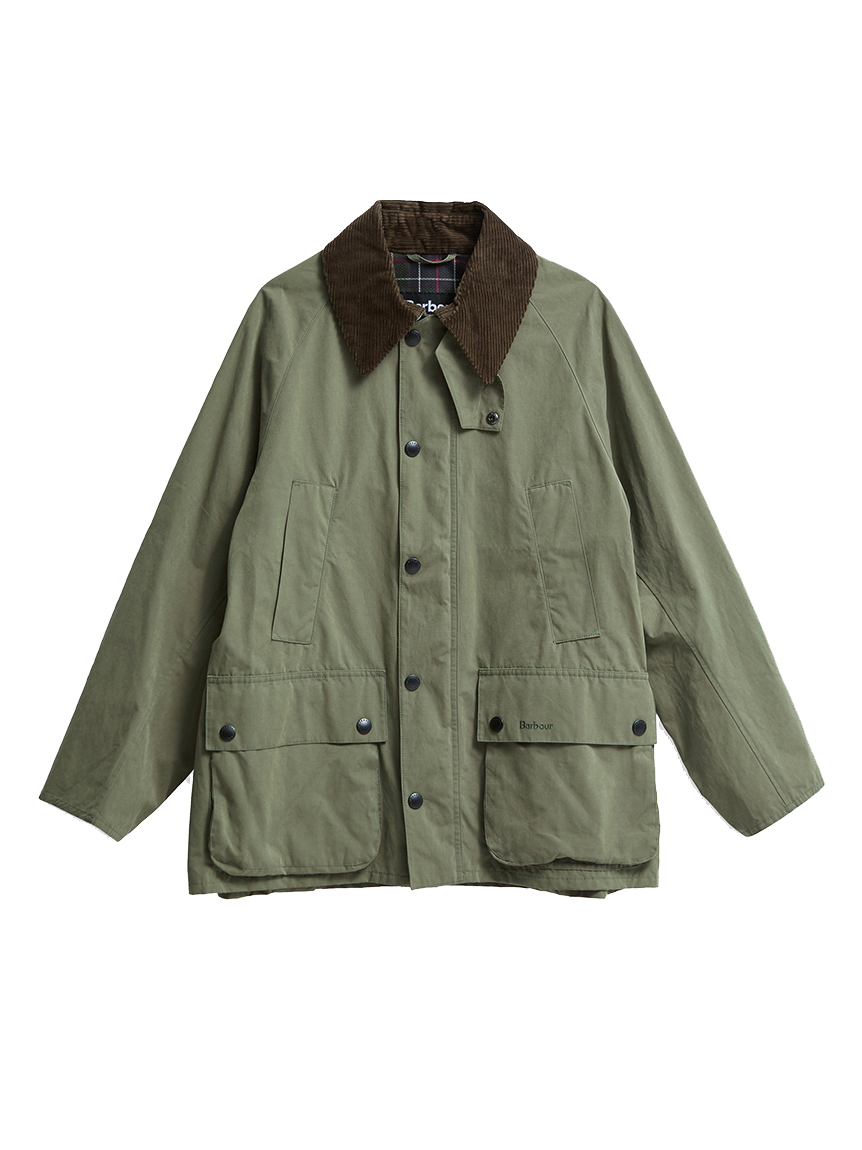 BEDALE / ビデイル】ピーチスキン コットン ブルゾン（オーバーサイズ