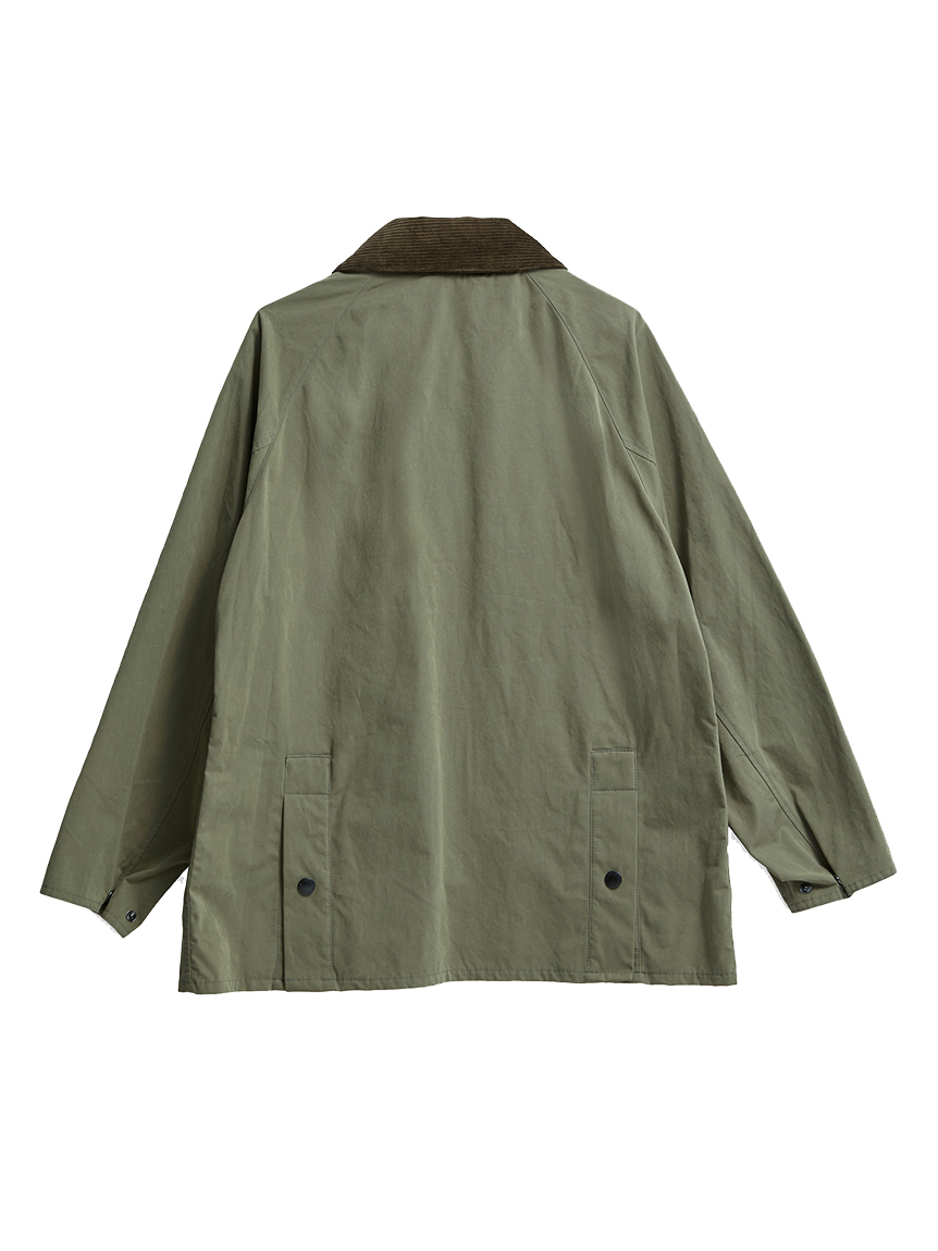 Barbour ビデイル　ピーチスキン 38サイズ オリーブ Barbour（バブアー） BEDALE ビデイル ピーチスキン コットン ブルゾン