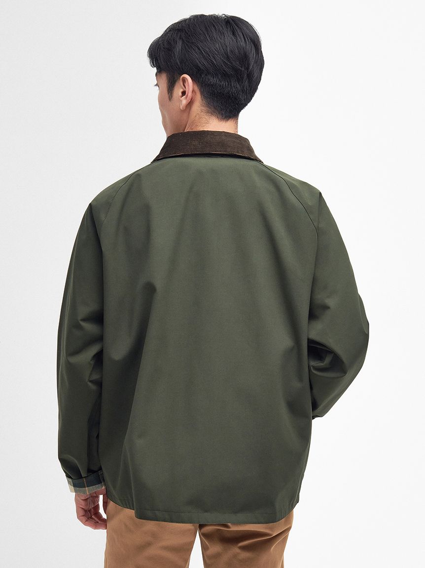 Barbour トランスポート　リバーシブルブルゾン ノンワックス　40 TRANSPORT / トランスポート】リバーシブル ショートレングスブルゾン