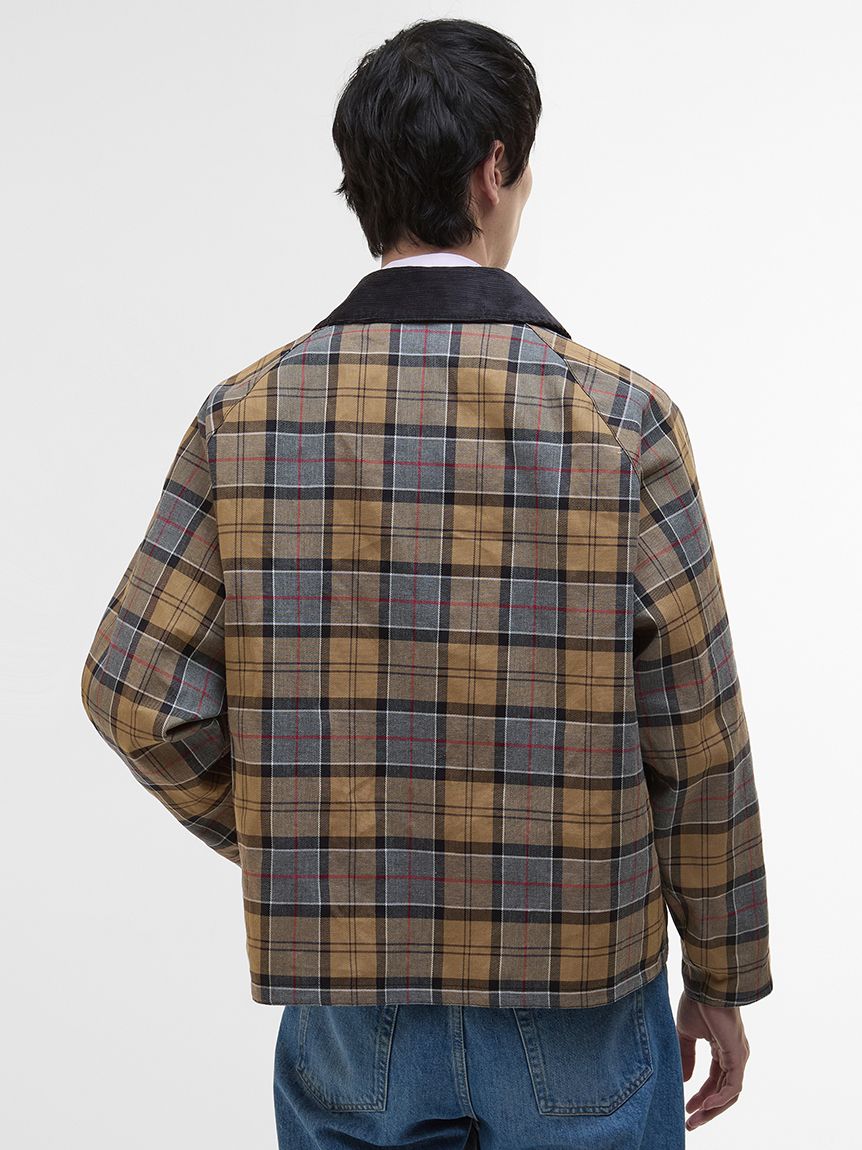 Barbour トランスポート　リバーシブルブルゾン ノンワックス　40 TRANSPORT / トランスポート】リバーシブル ショートレングスブルゾン