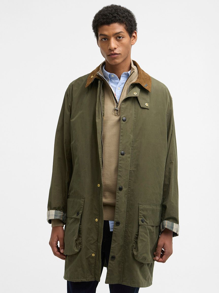 4月26日限定値下げ★Barbour バブアー　ベージュ　ジャケット　36 SPEY / スペイ】Icons カジュアルジャケット｜ノンワックスジャケット