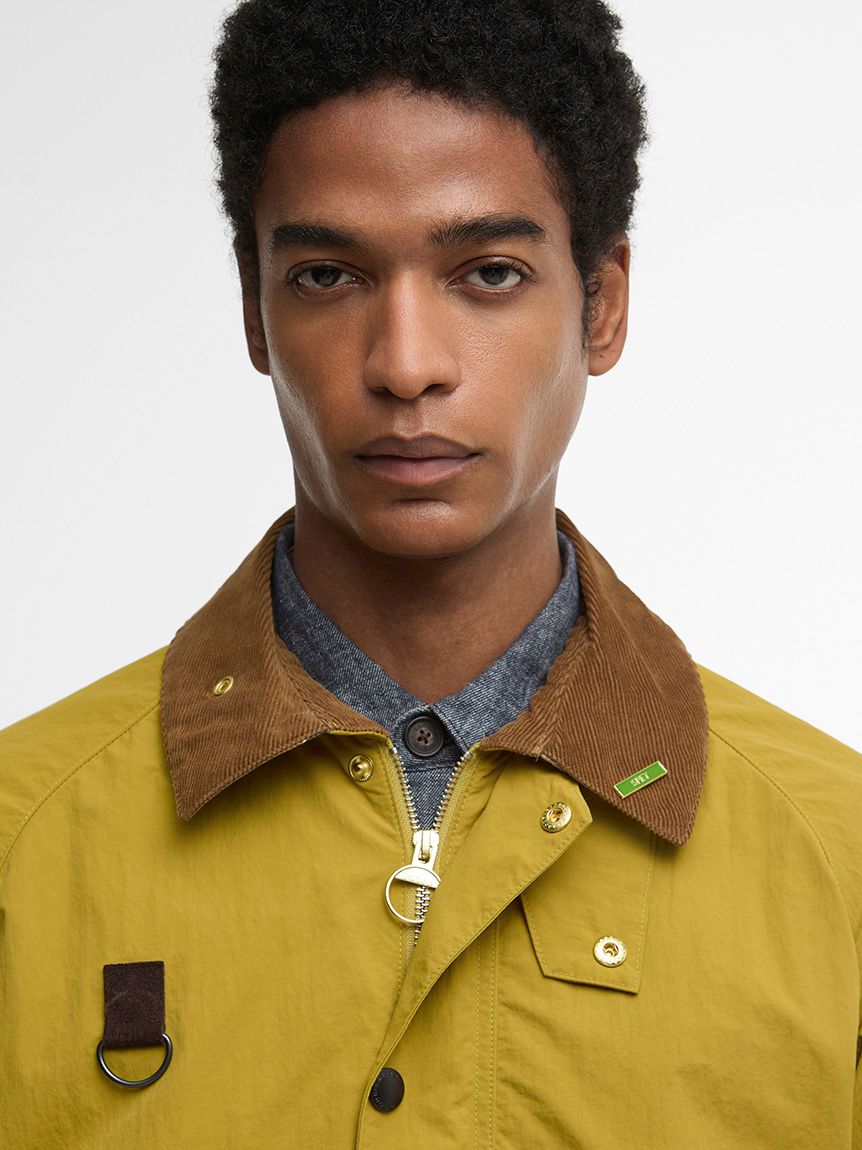 4月26日限定値下げ★Barbour バブアー　ベージュ　ジャケット　36 アバハウス ABAHOUSE 【Barbour/バブアー】 barbour sl spey casual