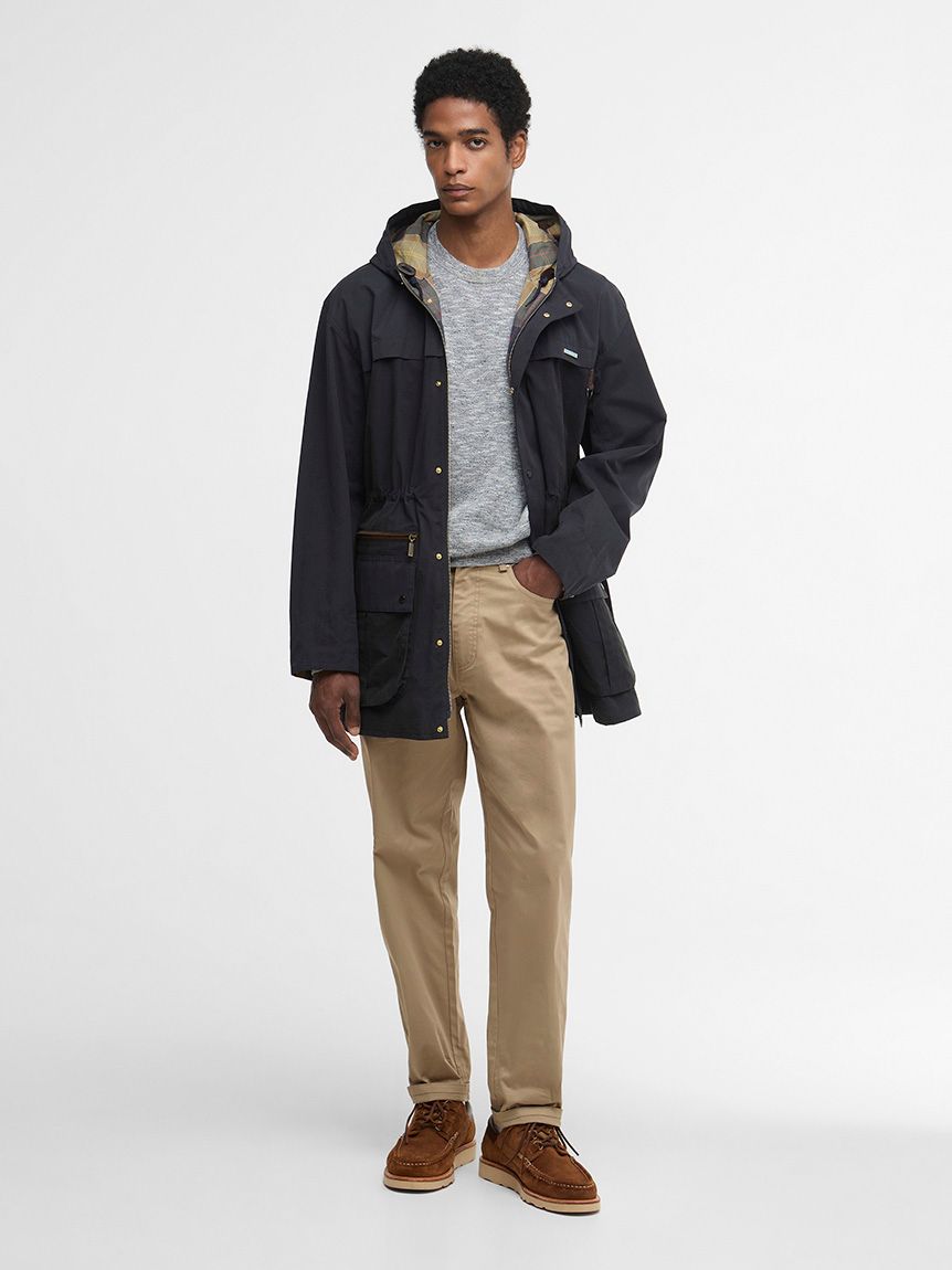 ジャケット・アウター Barbour Durham Icons カジュアルジャケット｜ノンワックスジャケット