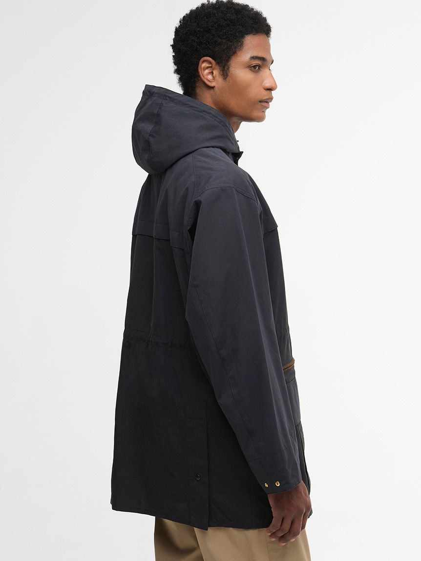ジャケット・アウター Barbour Overdyed Durham white 36 Barbour Made For Japan Mens Durham Parka Jacket Mist Beige