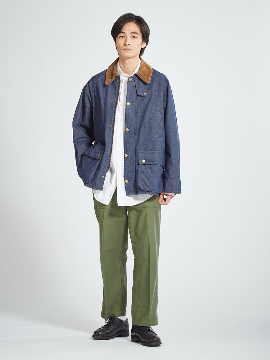 Barbour × Levi’s BEDALE ビデイル デニム ジャケット BEDALE / ビデイル】デニム カジュアルジャケット｜ノンワックス