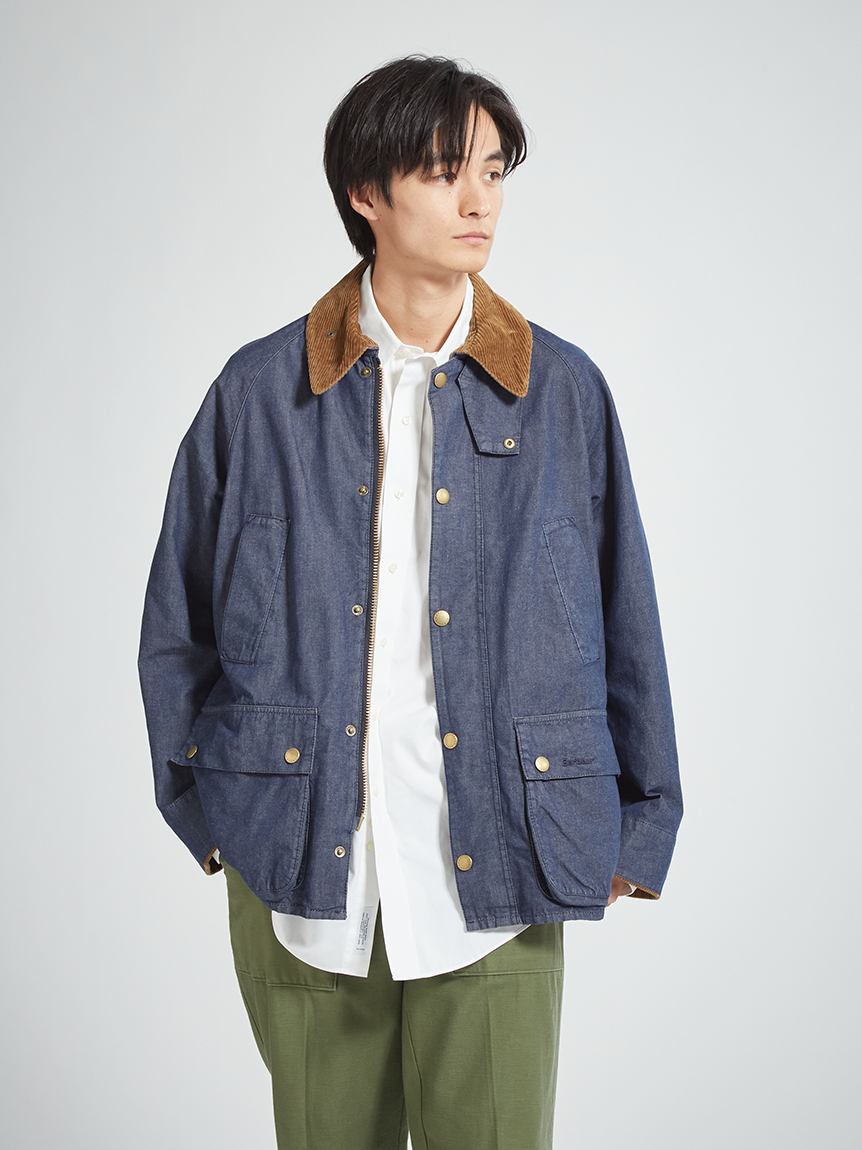 BEDALE / ビデイル】デニム カジュアルジャケット｜ノンワックス
