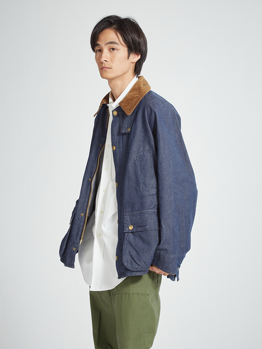 BEDALE / ビデイル】デニム カジュアルジャケット｜ノンワックス