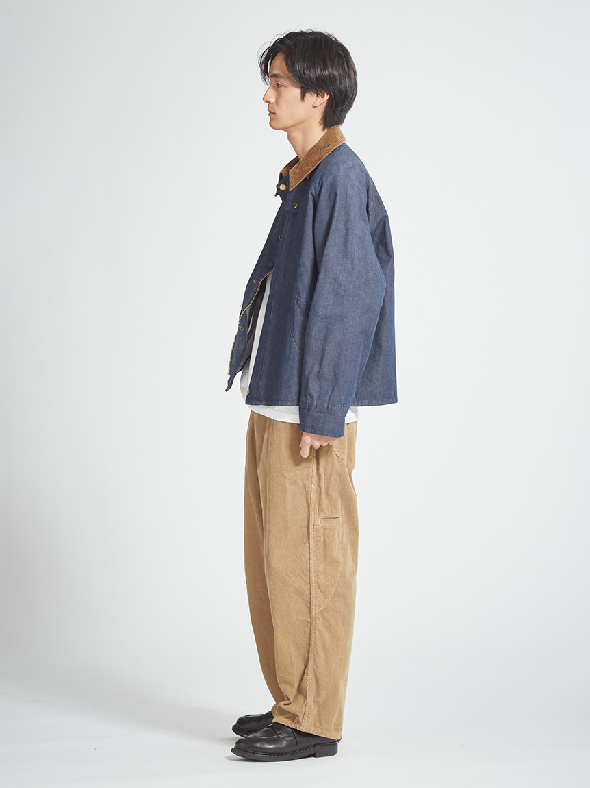 TRANSPORT / トランスポート】デニム カジュアルジャケット｜ノン