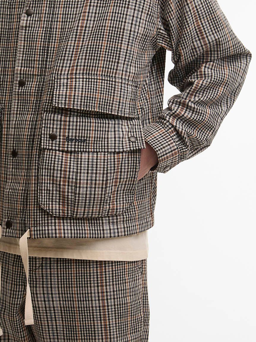 Westoe チェックカジュアルジャケット｜ノンワックスジャケット