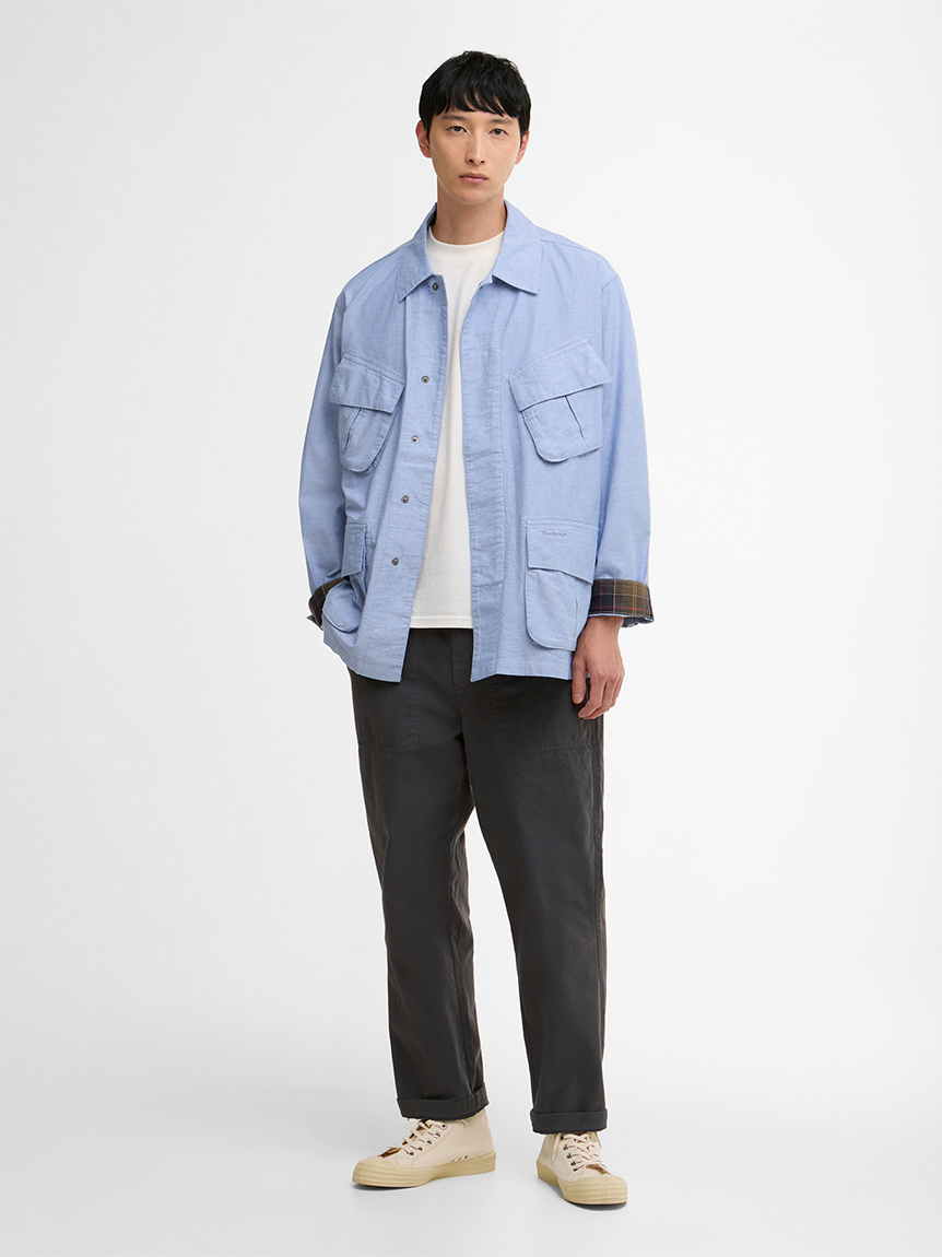 Oxford カジュアルジャケット｜ノンワックスジャケット｜ジャケット