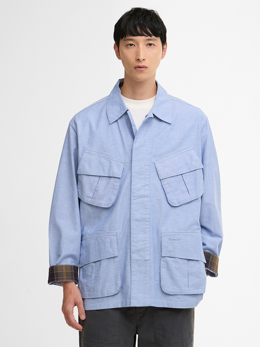 Oxford カジュアルジャケット｜ノンワックスジャケット｜ジャケット