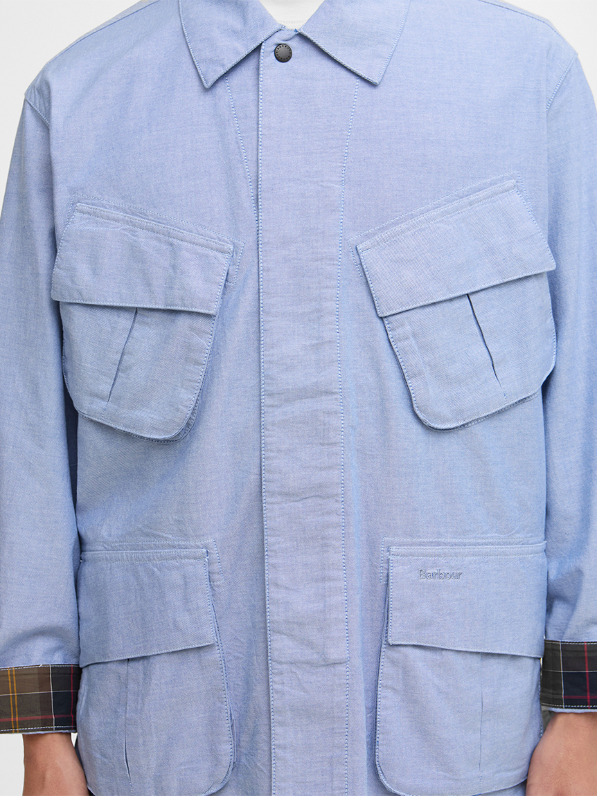 Oxford カジュアルジャケット｜ノンワックスジャケット｜ジャケット