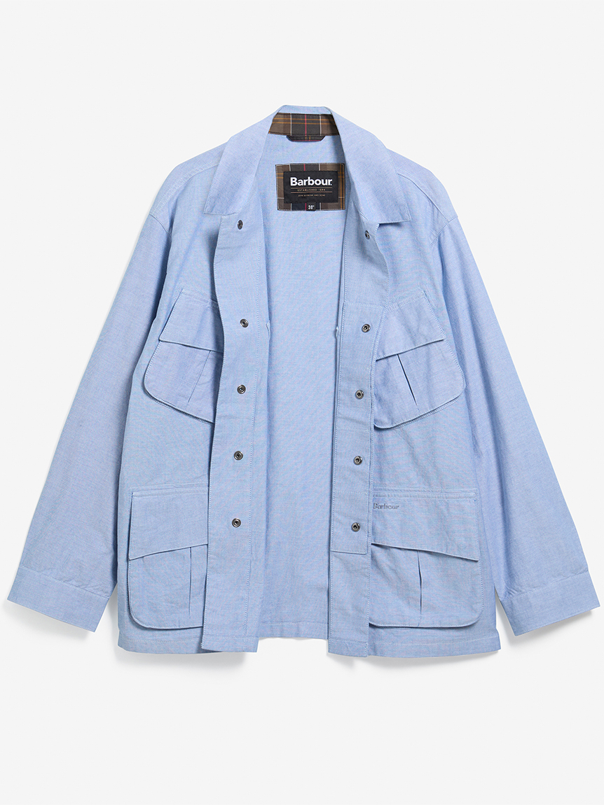 Oxford カジュアルジャケット｜ノンワックスジャケット｜ジャケット