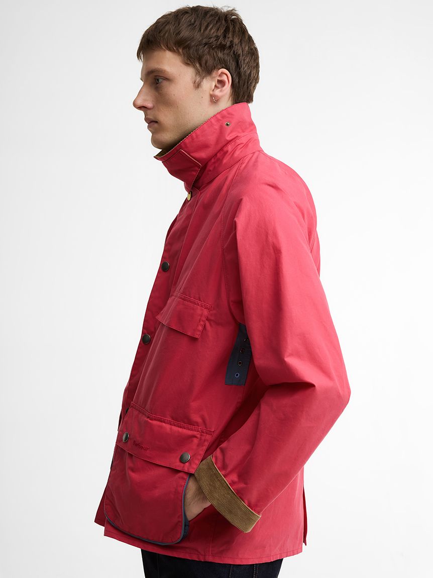 Barbour × Paul Smith》【BEDALE / ビデイル】シュガーランプ