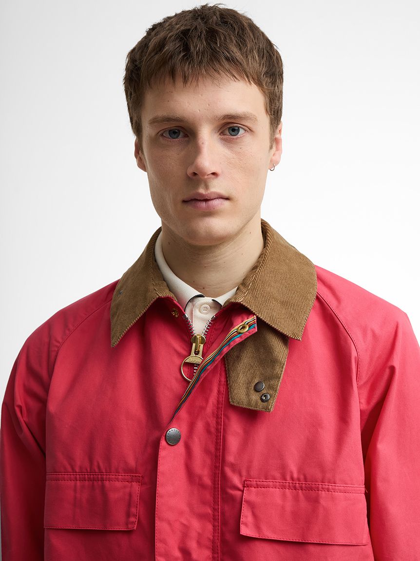 Barbour × Paul Smith》【BEDALE / ビデイル】シュガーランプ