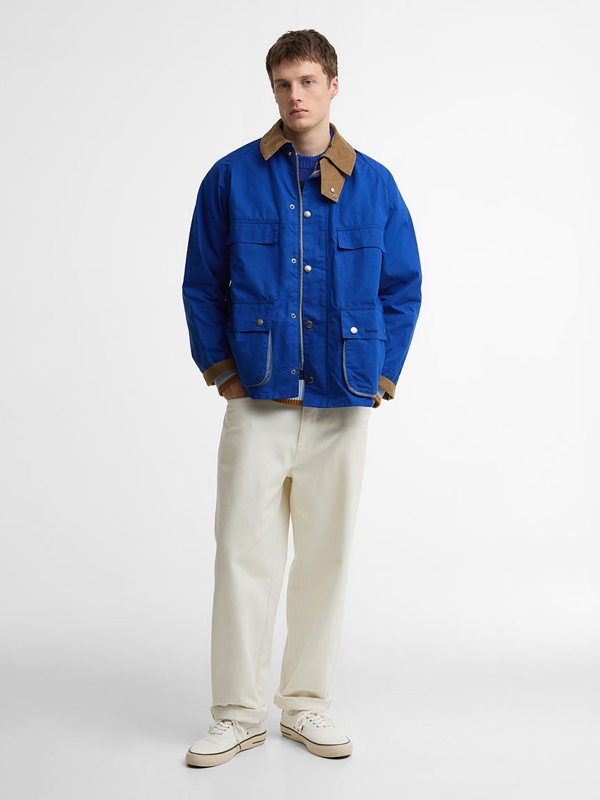 Barbour × Paul Smith》【BEDALE / ビデイル】シュガーランプ