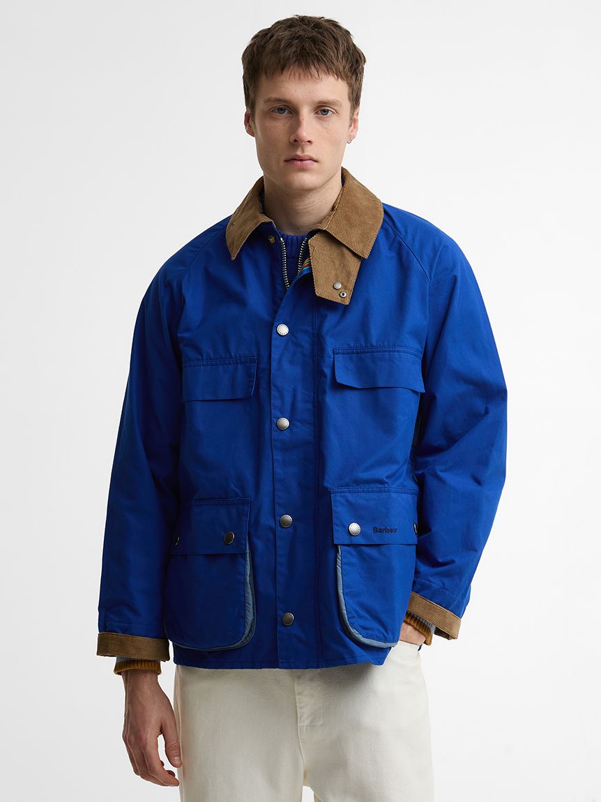 Barbour × Paul Smith》【BEDALE / ビデイル】シュガーランプ
