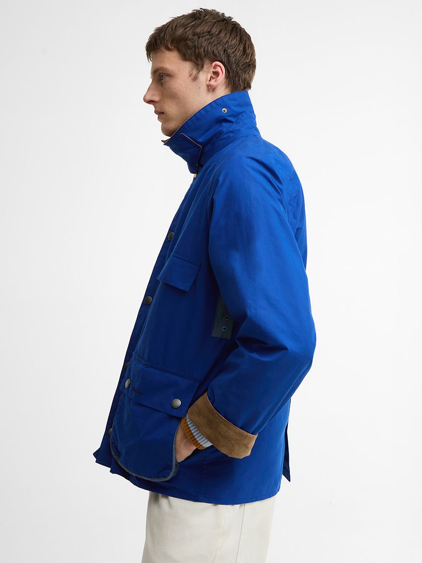 Barbour × Paul Smith》【BEDALE / ビデイル】シュガーランプ