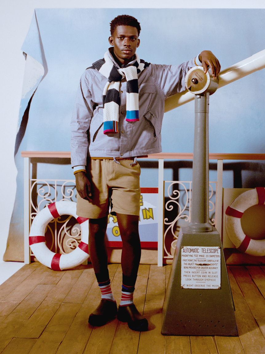 Barbour × Paul Smith》【TRANSPORT / トランスポート】カジュアル