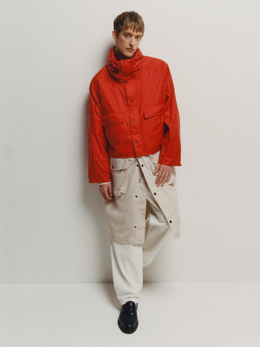 Barbour × KAPTAIN SUNSHINE》 Endurance レイヤード カジュアル