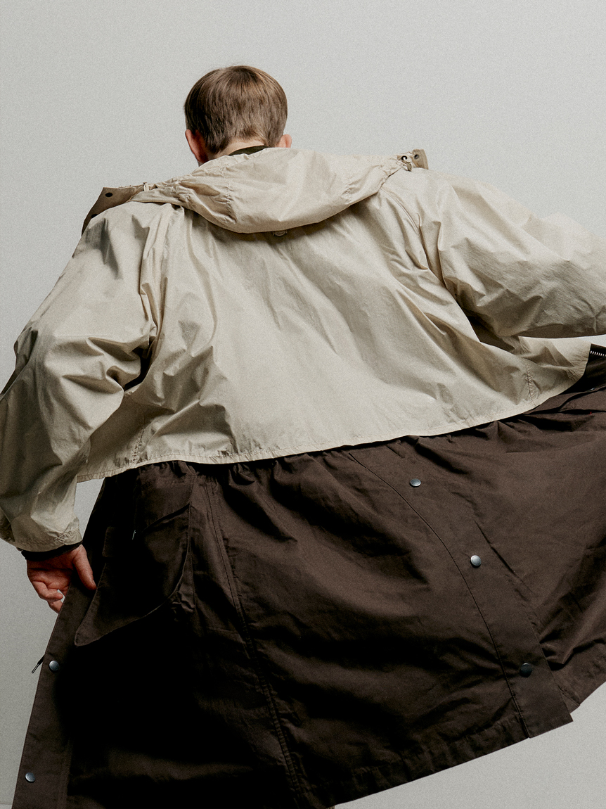 Barbour × KAPTAIN SUNSHINE》Enduranceカジュアルジャケット｜ノン