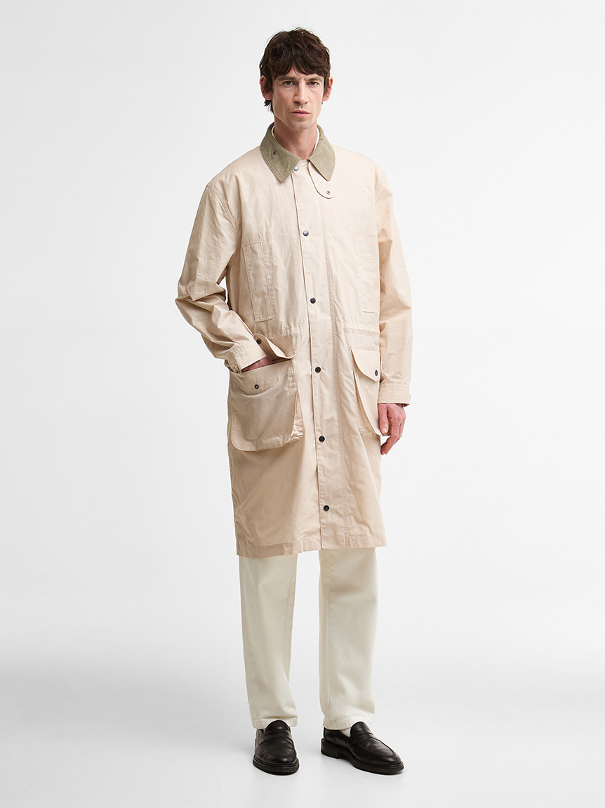 Barbour × KAPTAIN SUNSHINE》Enduranceカジュアルジャケット｜ノン