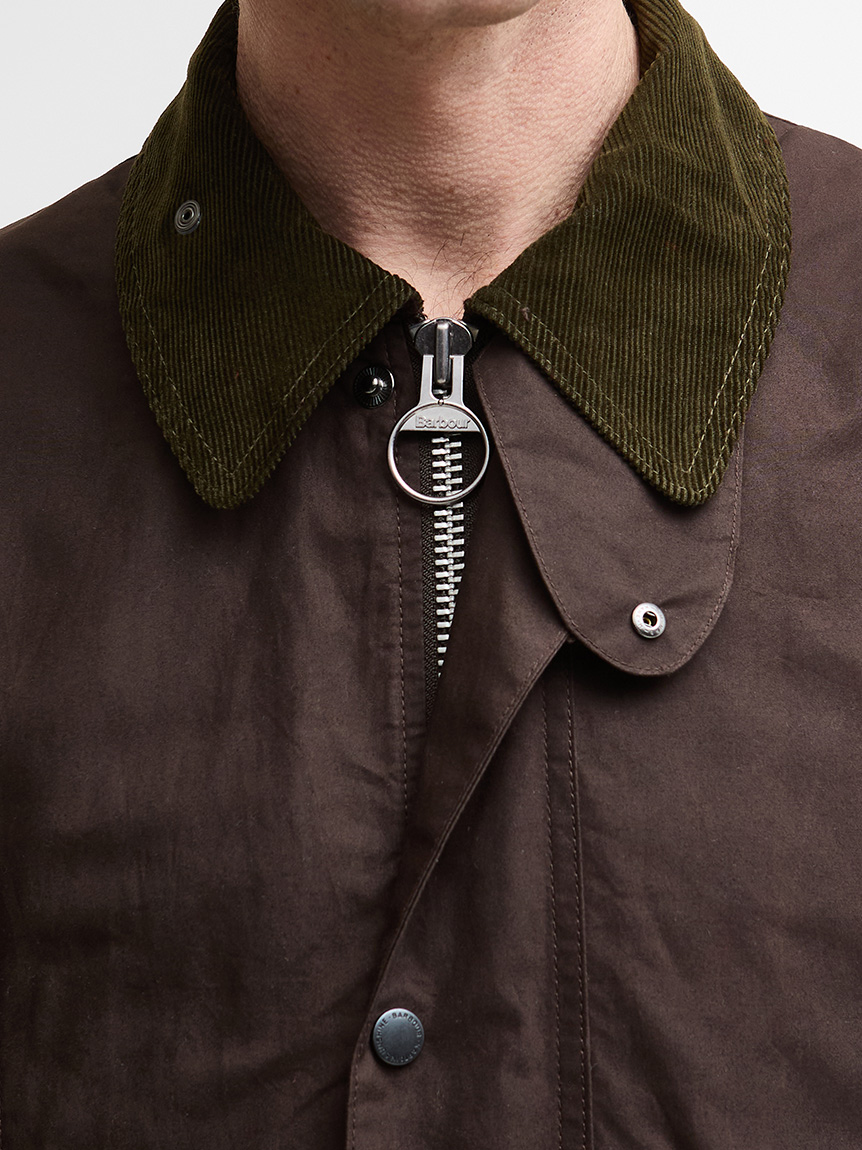 Barbour × KAPTAIN SUNSHINE》Enduranceカジュアルジャケット｜ノン